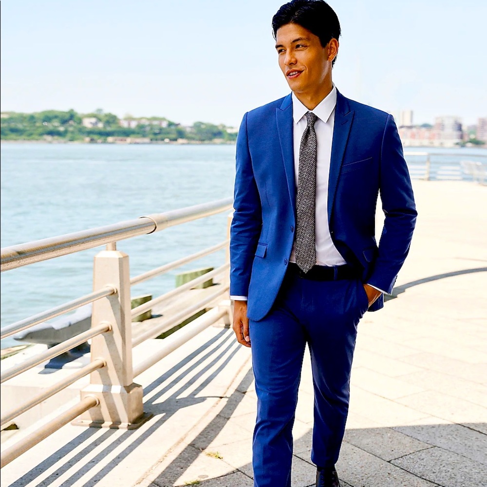 Express Blue Suit